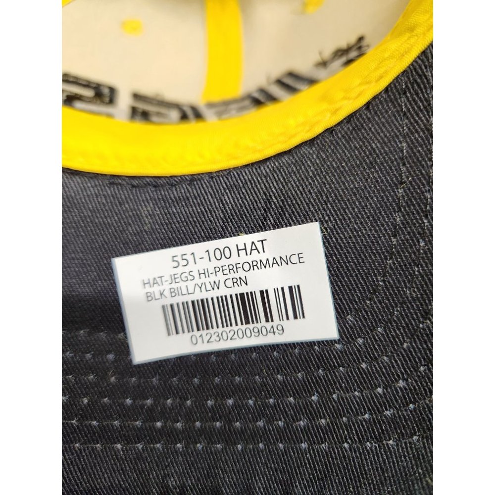 Jegs High Performance Hat New with‎ sticker - Picture 10 of 10